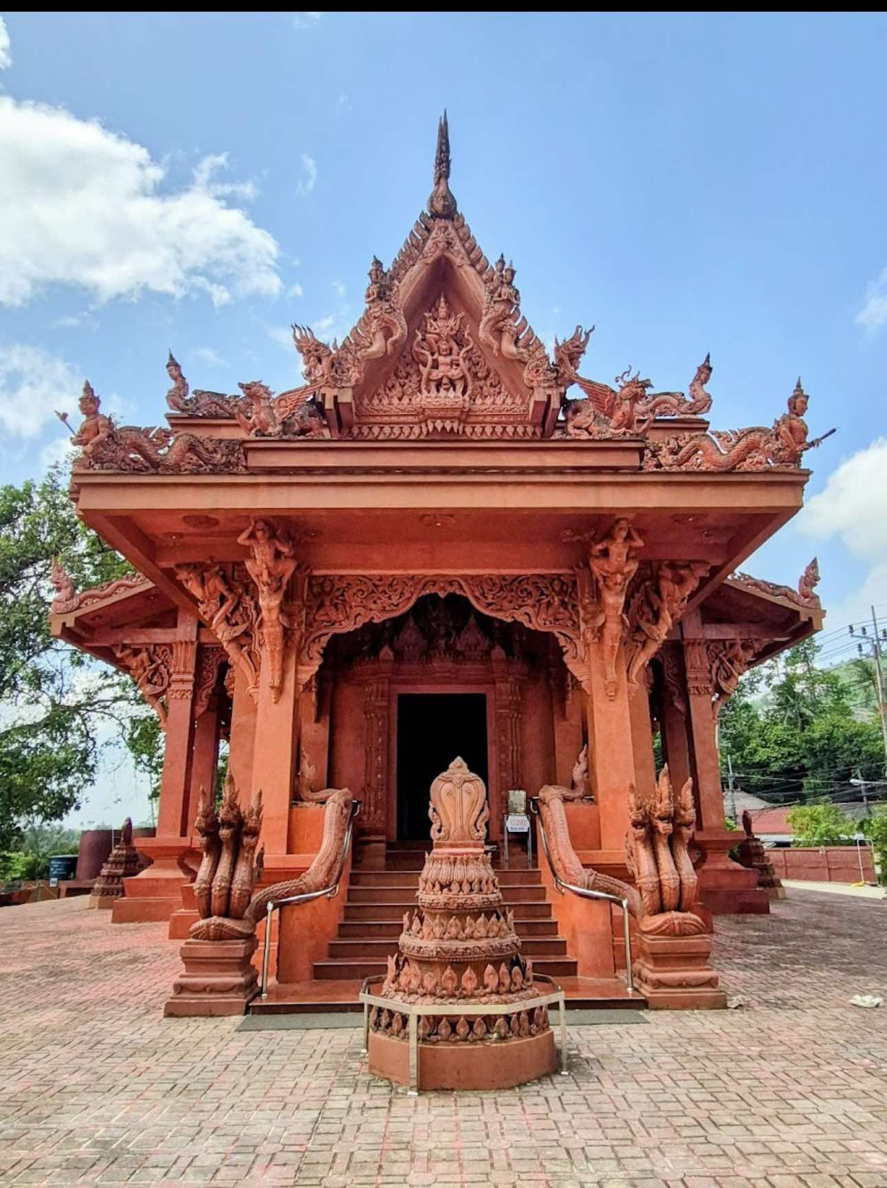 Red Temple