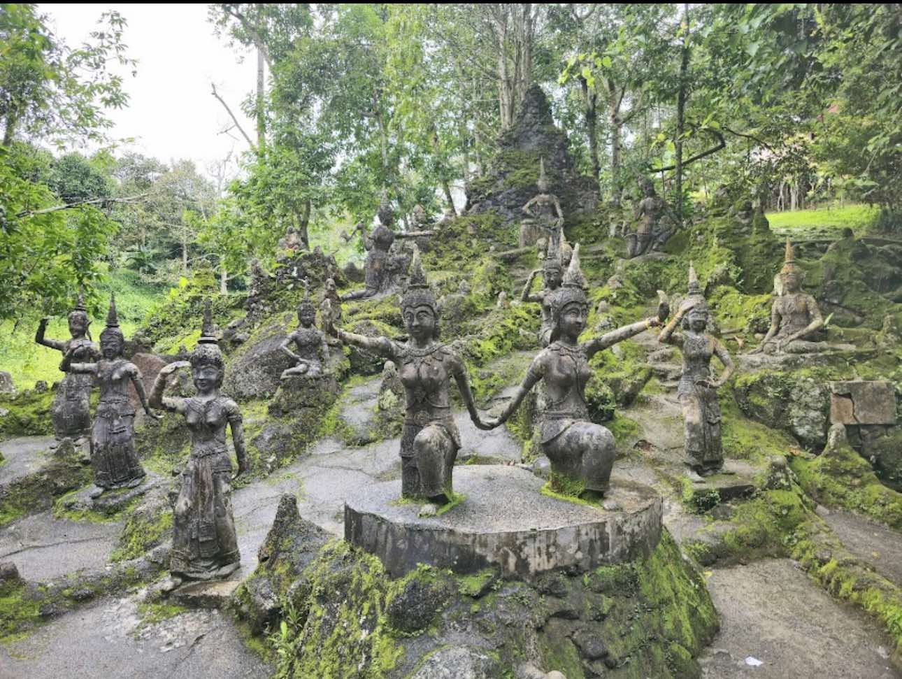 Secret Buddha Garden